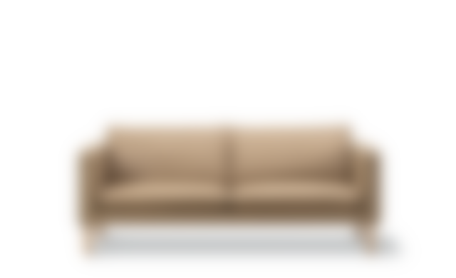 Jasper Morrison - Jota Sofa on Legs, 2-pers., 185 cm