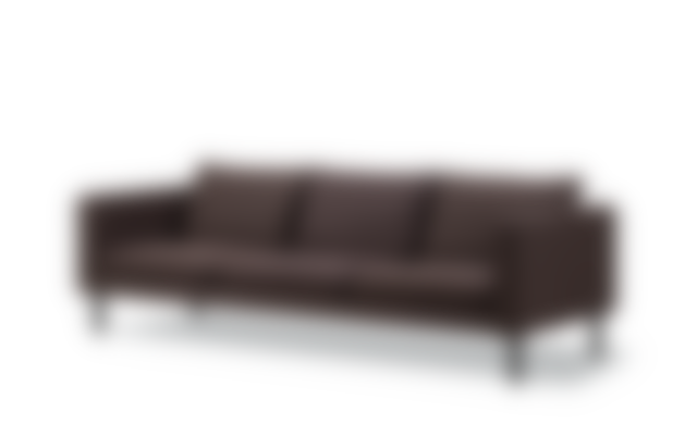 Jasper Morrison - Jota Sofa on Legs, 3-pers., 231 cm