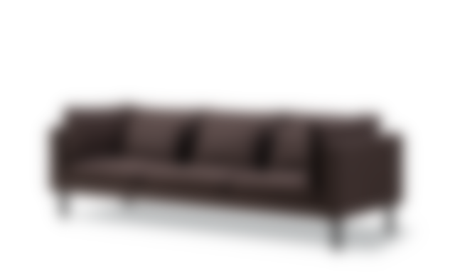 Jasper Morrison - Jota Sofa on Legs, 3-pers., 231 cm