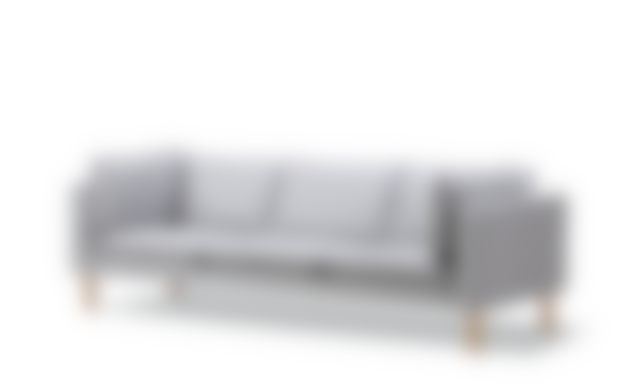 Jasper Morrison - Jota Sofa on Legs, 3-pers., 231 cm