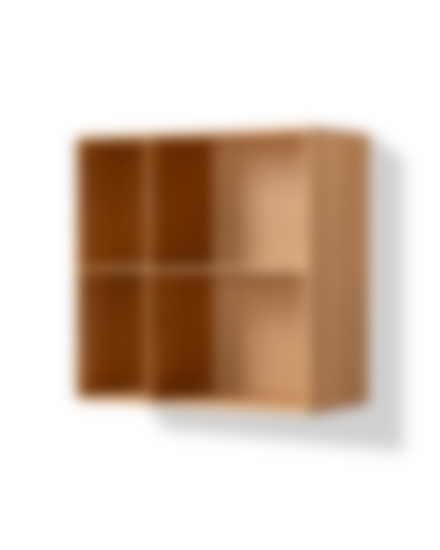 MK66 Bookcase - Oak Oil