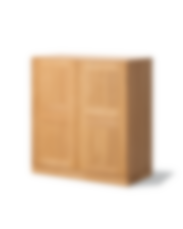 MK73 Cabinet on plinth - Oak Oil