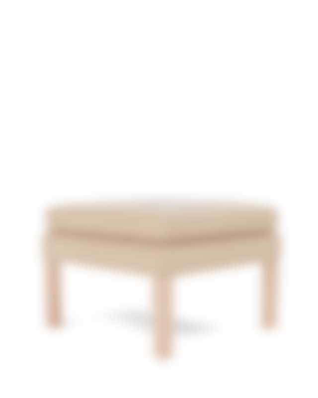 Mogensen 2202 Ottoman - Fredericia Furniture Mogensen 2202 Ottoman - Fredericia Furniture