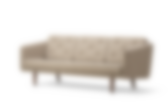 No. 1 Sofa - Barnum 3 / Smoked Oak