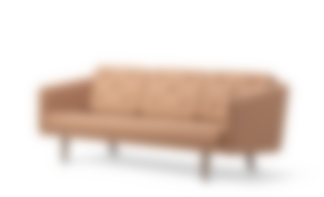 No. 1 Sofa - Rewool 568 / Smoked Oak