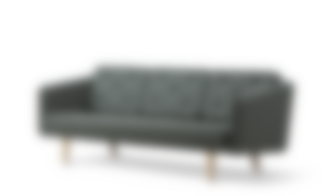 No. 1 Sofa - Rewool 987 / Oak Soap
