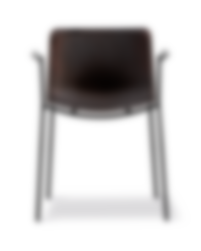 Pato Paper 4 Leg Armchair - Papershell / Black