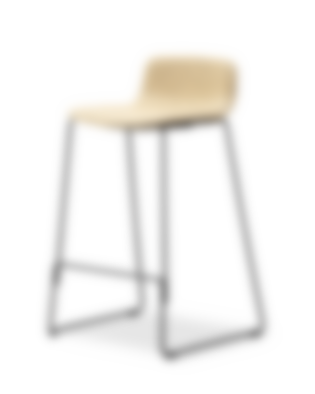 Pato Sledge Stool - Zero 003 / Black base