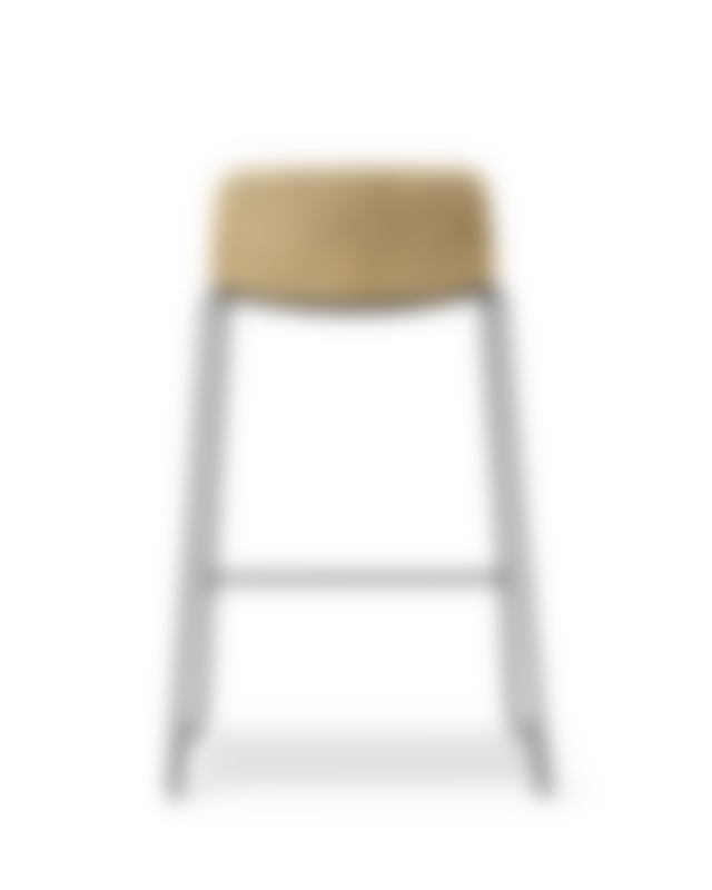 Pato Sledge Stool - Zero 003 / Black base