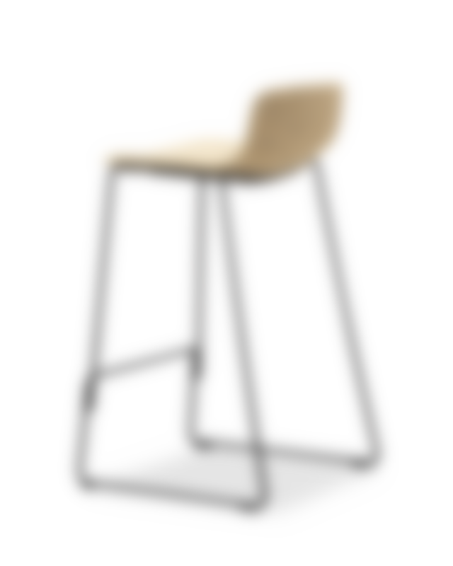 Pato Sledge Stool - Zero 003 / Black base