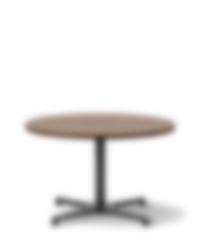 Pato Table - Røget eg / Sort aluminium (Højde 45 cm)