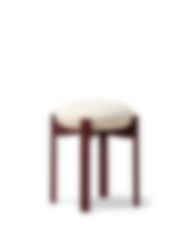 Pioneer Stool - Odino NE22 / Beech bordeaux