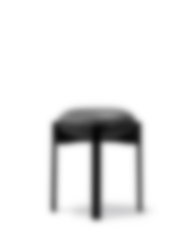 Pioneer Stool - Primo 88 Black / Sortlakeret bøg