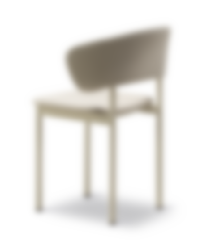 Plan Armchair - Vidar 146 / Chalk frame