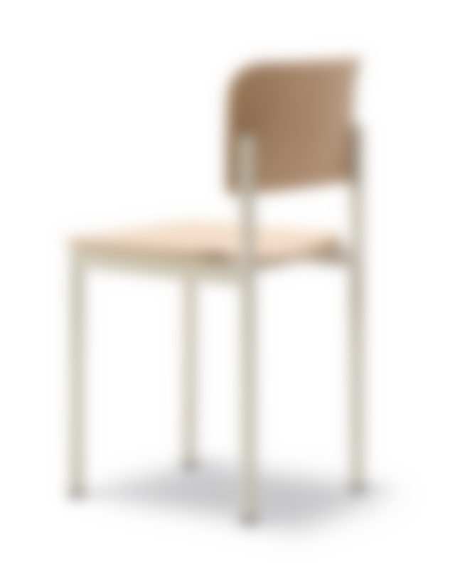 Plan Chair - Eg lak / Chalk
