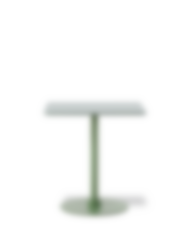 Plan Column Table - Verde Kitami 0754 / Modernist Green (Height 73 cm)