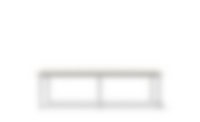 Plan Table Modular (Configuration A) - Really Cotton Cream / Brushed Chrome