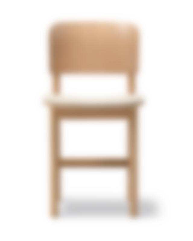 Edward Barber & Jay Osgerby - Plan Wood Chair Seat upholstered