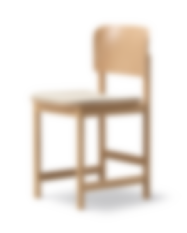 Edward Barber & Jay Osgerby - Plan Wood Chair Seat upholstered