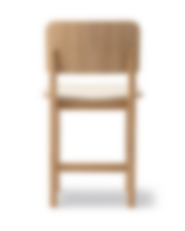 Edward Barber & Jay Osgerby - Plan Wood Chair Seat upholstered