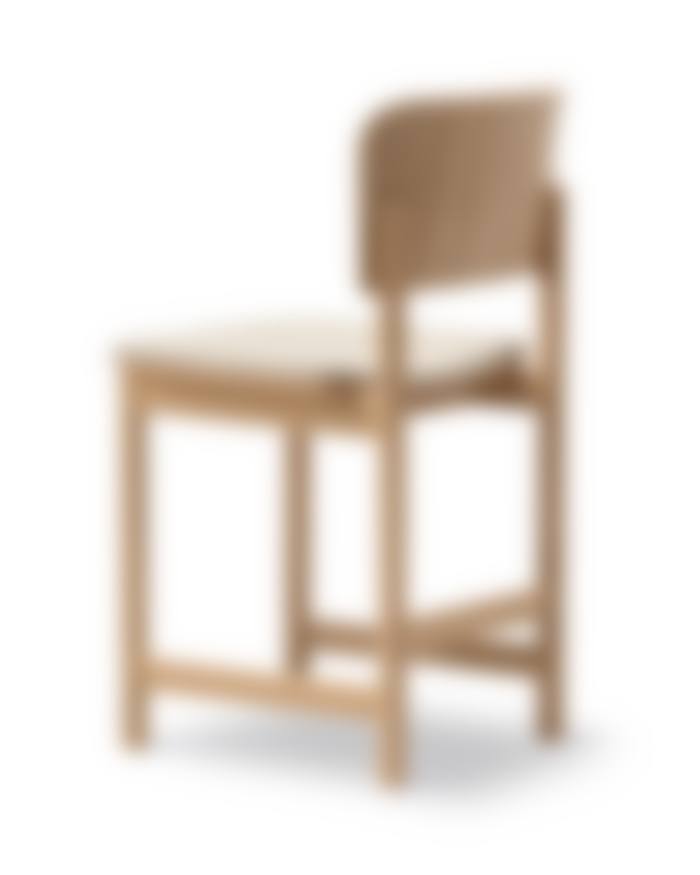 Edward Barber & Jay Osgerby - Plan Wood Chair Seat upholstered