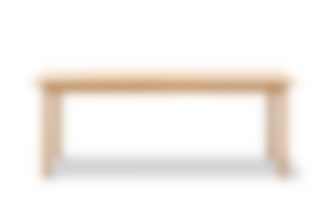 Edward Barber & Jay Osgerby - Plan Wood Table 200 x 100