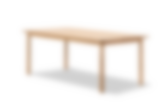 Edward Barber & Jay Osgerby - Plan Wood Table 200 x 100