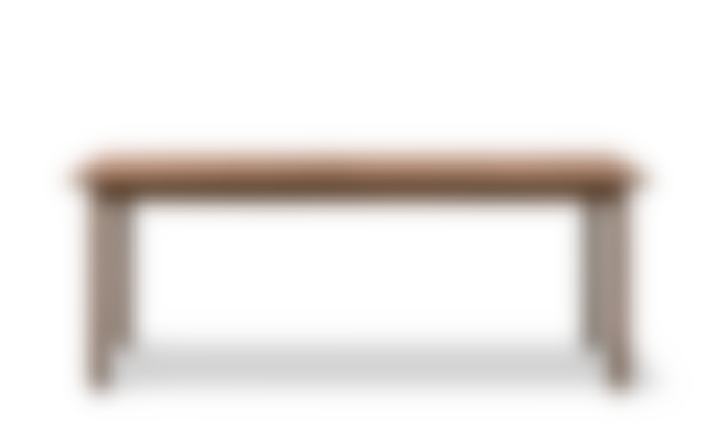 Plan Wood table - Smoked oak, oiled