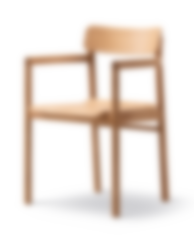 Post Chair - Oak oil