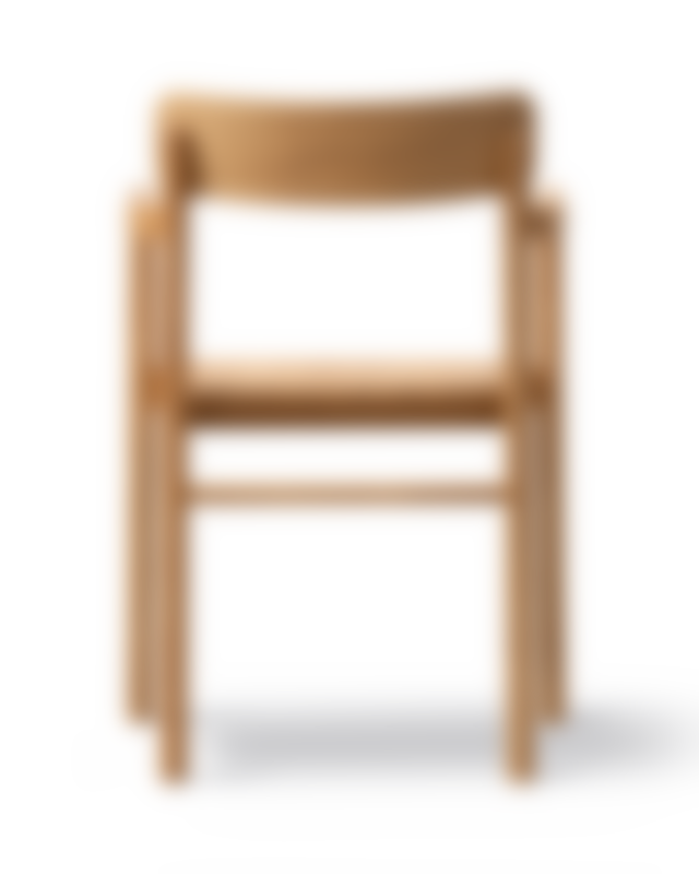 Post Chair - Oak oil