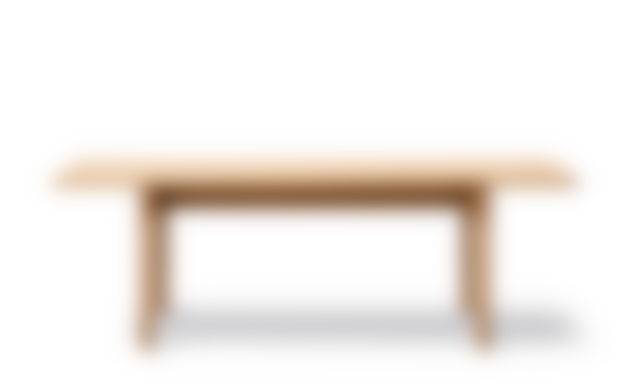 Post Table - Oak oil