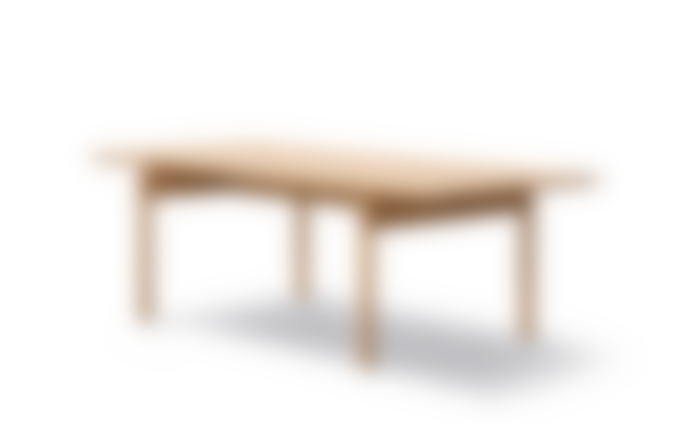 Post Table - Oak oil