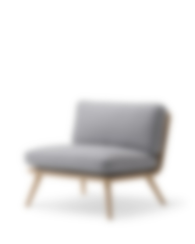 Spine Lounge Suite Chair - Fredericia Furniture