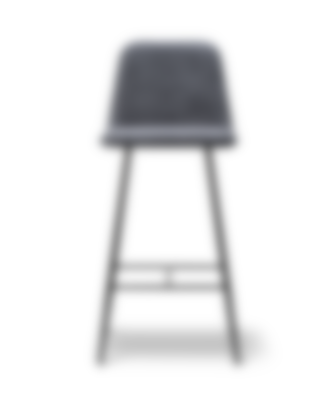 Spine Metal Base Barstool - Maple 192 / Black frame