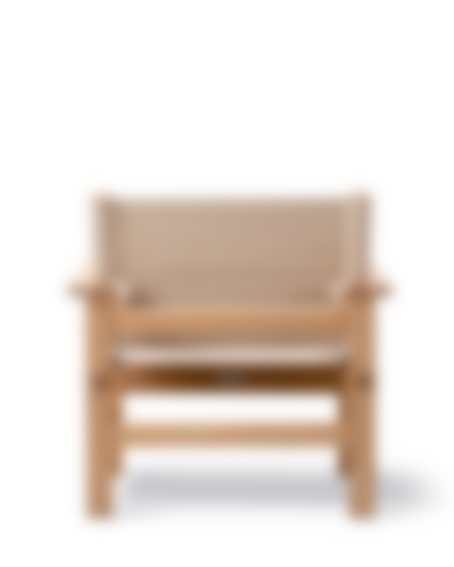 The Canvas Chair Outdoor - Performance Canvas / Teak