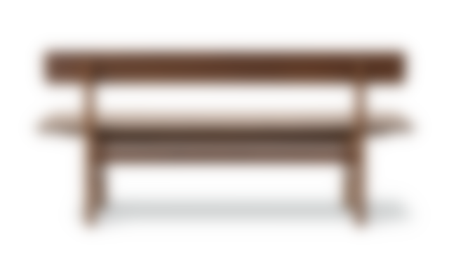 Mogensen 3171 Bench - Fuse 351 / Smoked oak, oiled