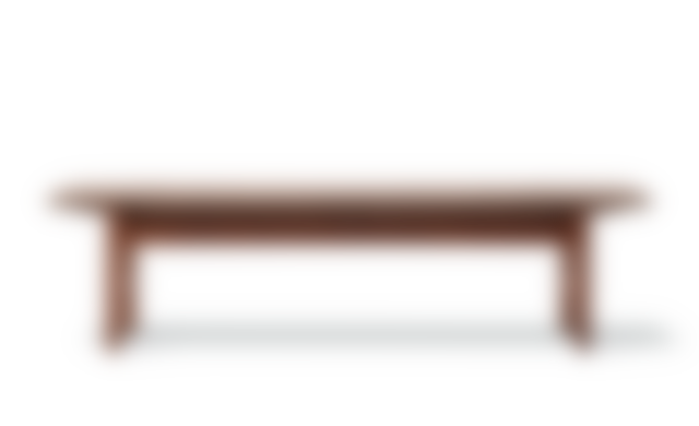 Mogensen 3172 Bench w/o back - Fuse 351 / Smoked oak, oiled