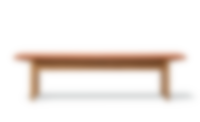 Mogensen 3172 Bench w/o back - Omni 307 Cognac Leather / Oak oil