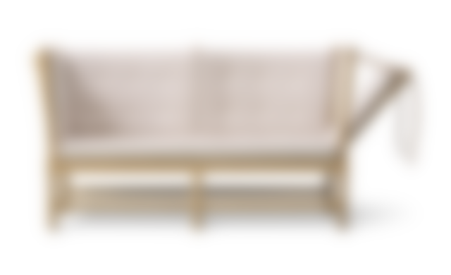 Spoke-Back Sofa - Cotil 53938 / Oak soap