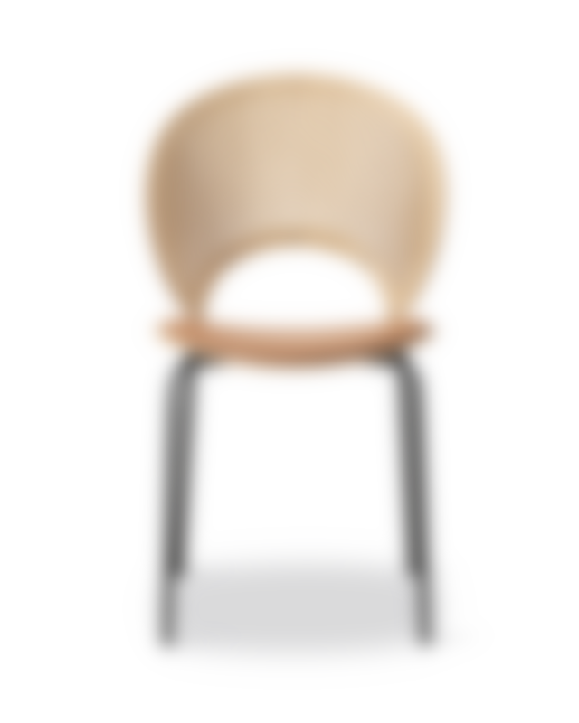 Trinidad Chair - Leather Omni 307 Cognac / Oak Oil / Black