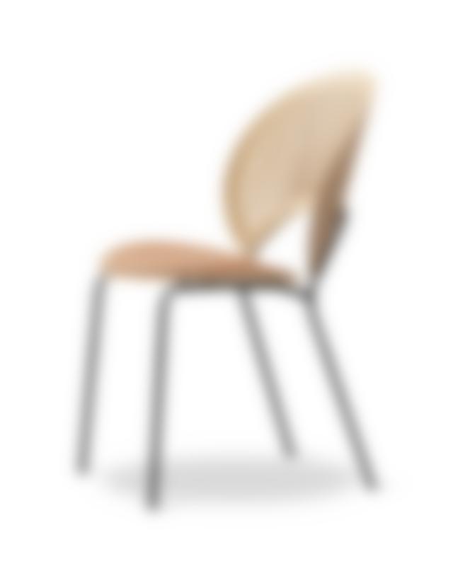 Trinidad Chair - Leather Omni 307 Cognac / Oak Oil / Black
