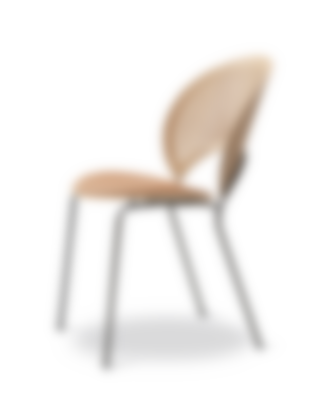 Trinidad Chair - Leather Omni 307 Cognac / Oak Oil / Flint