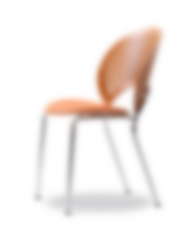 Trinidad Chair - Leather Trace 8870 Light Tan / Oregon Pine / Brushed Steel