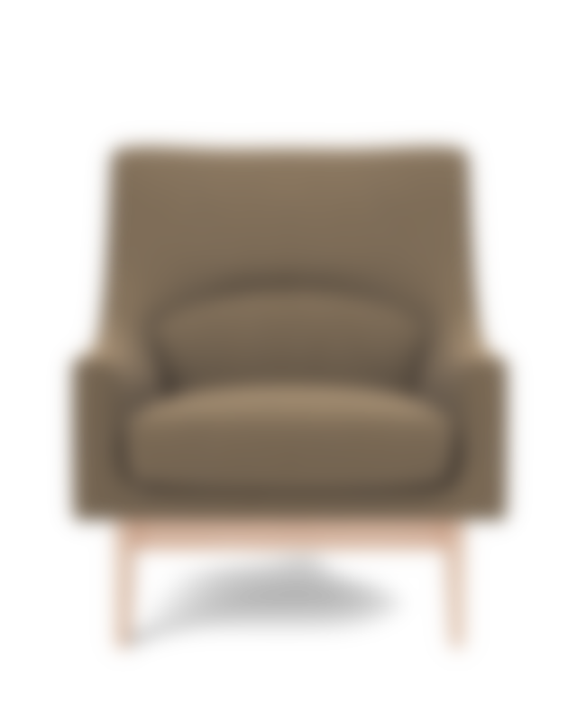 Jens Risom - A-Chair Wood Base