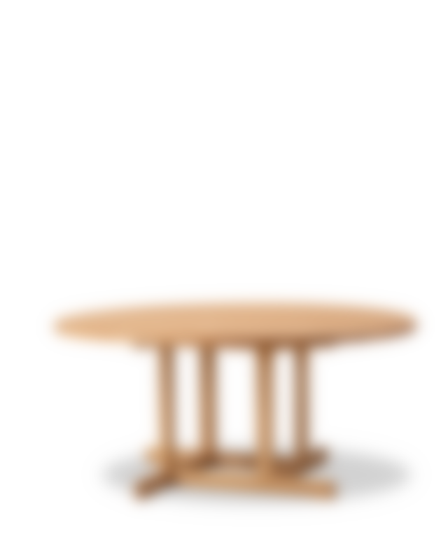 Børge Mogensen - BM80 Mogensen Coffee Table, Ø120 cm