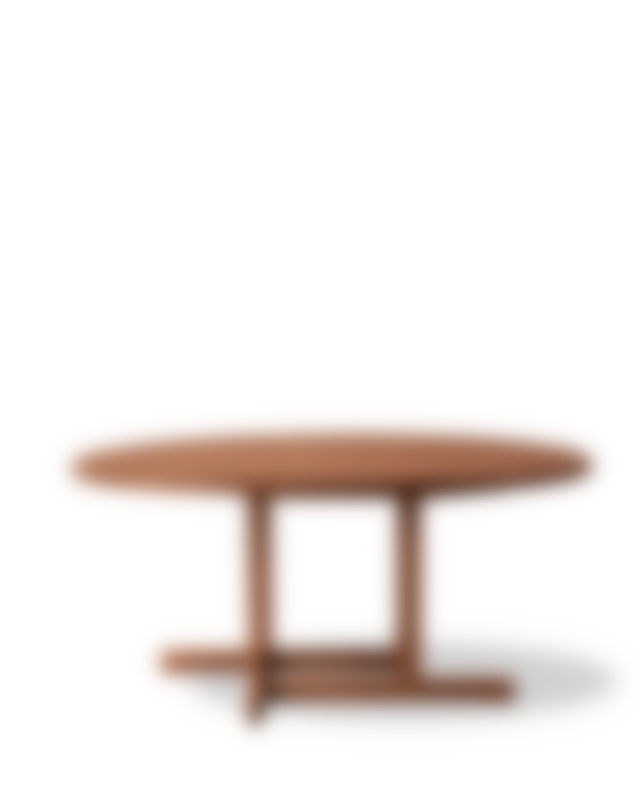 Børge Mogensen - BM80 Mogensen Coffee Table, Ø120 cm