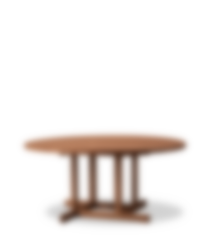 Børge Mogensen - BM80 Mogensen Coffee Table, Ø120 cm