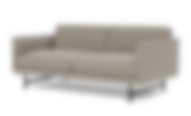 Hugo Passos - Calmo 2 seater, 80 cm cushions