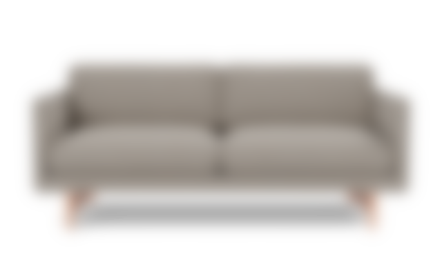 Hugo Passos - Calmo 2 seater, 80 cm cushions