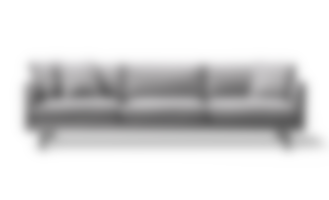 Hugo Passos - Calmo Sofa, 3 seater, 250 cm
